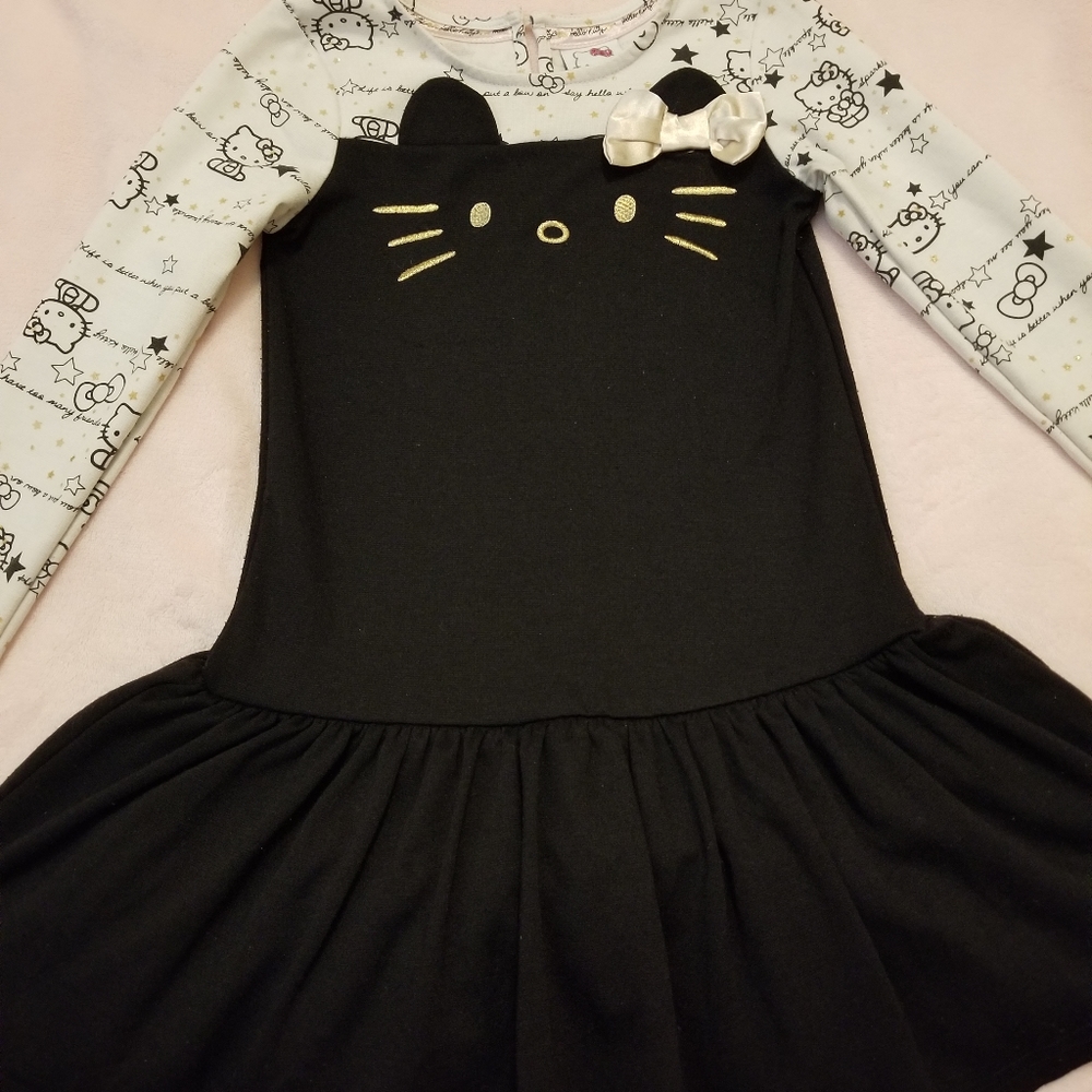 💞HOSTpick💞Hello Kitty size 5 girls dress